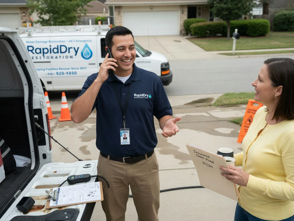 Water Damage Restoration Parker, WA FAQs